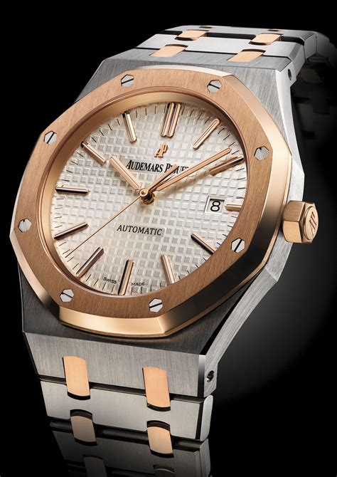 two tone audemars piguet royal oak|1979 Audemars Piguet 2 tone.